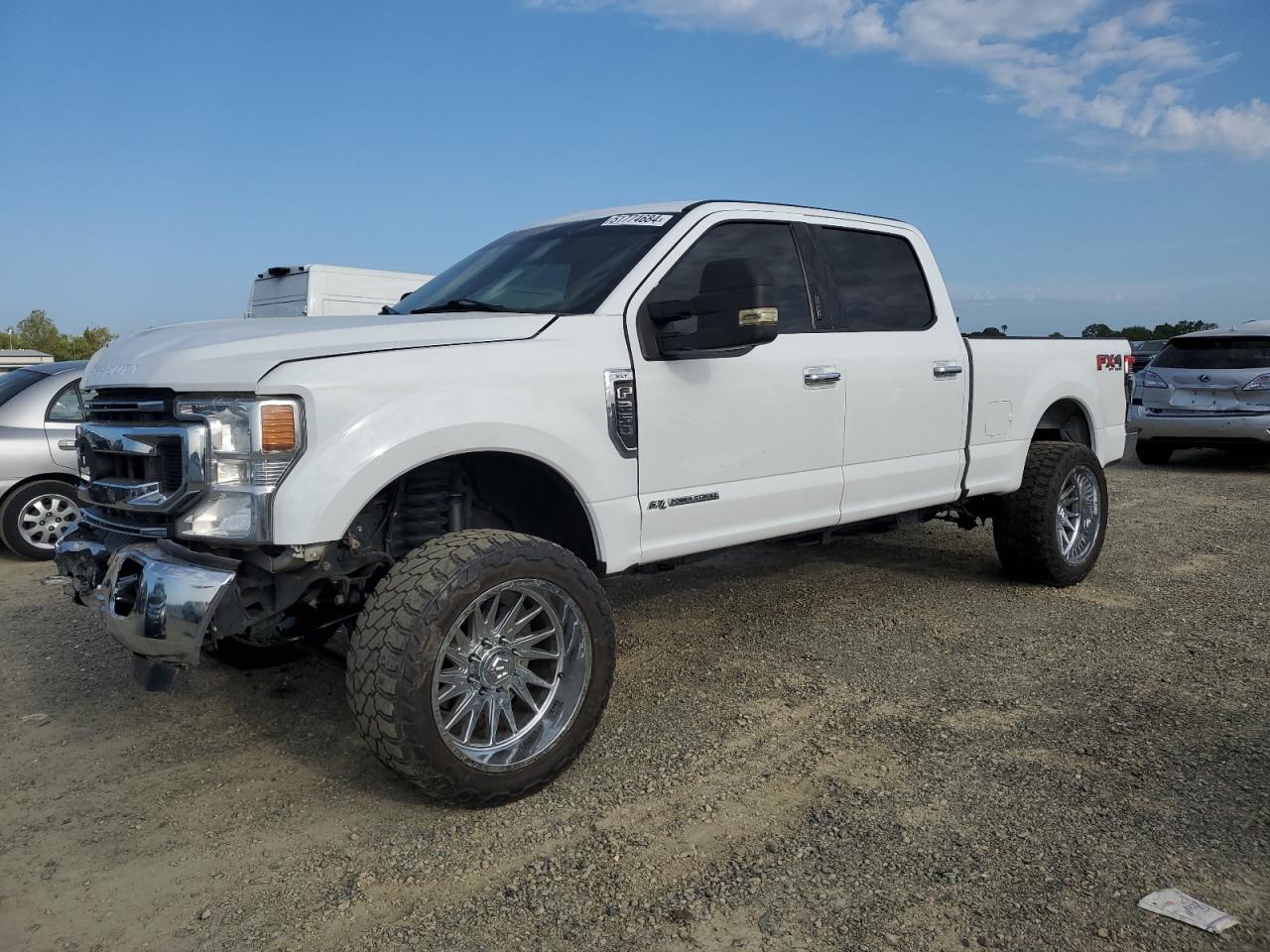 Ford F-250 super duty 2022