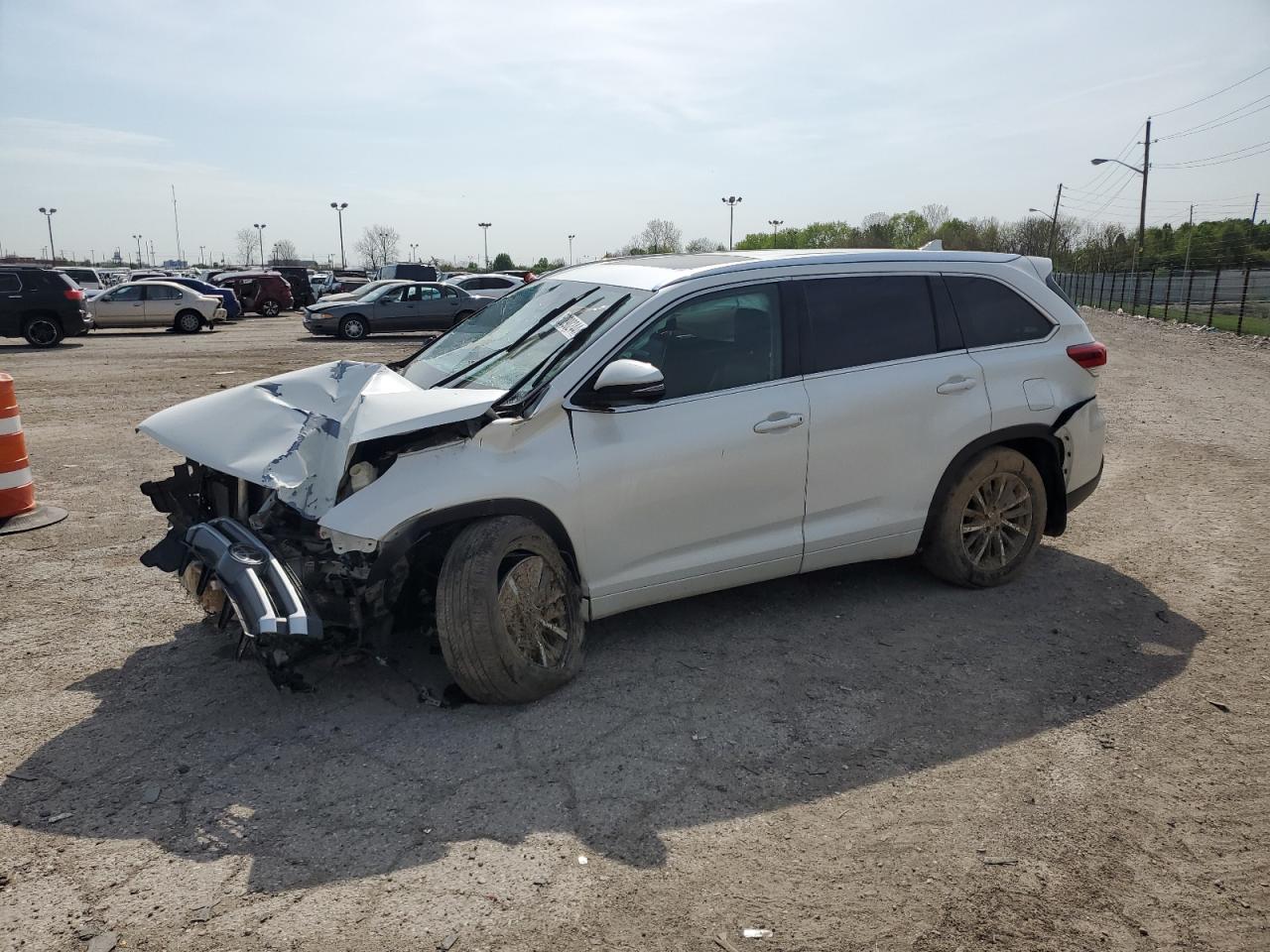 TOYOTA HIGHLANDER 2018