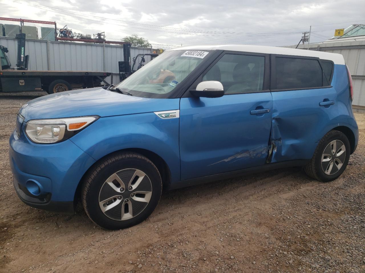 KIA SOUL EV 2017