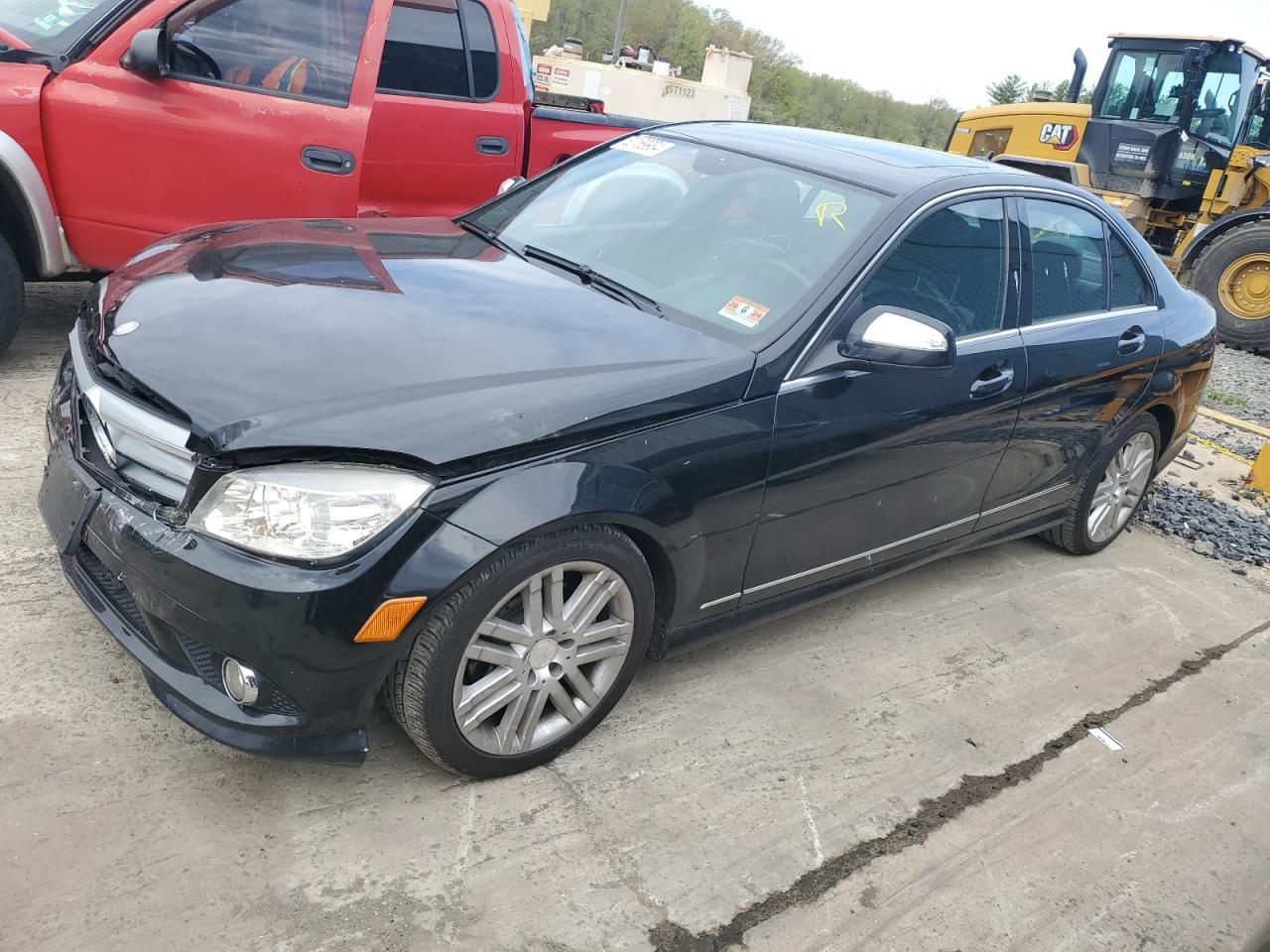 Mercedes-benz C-class 2009
