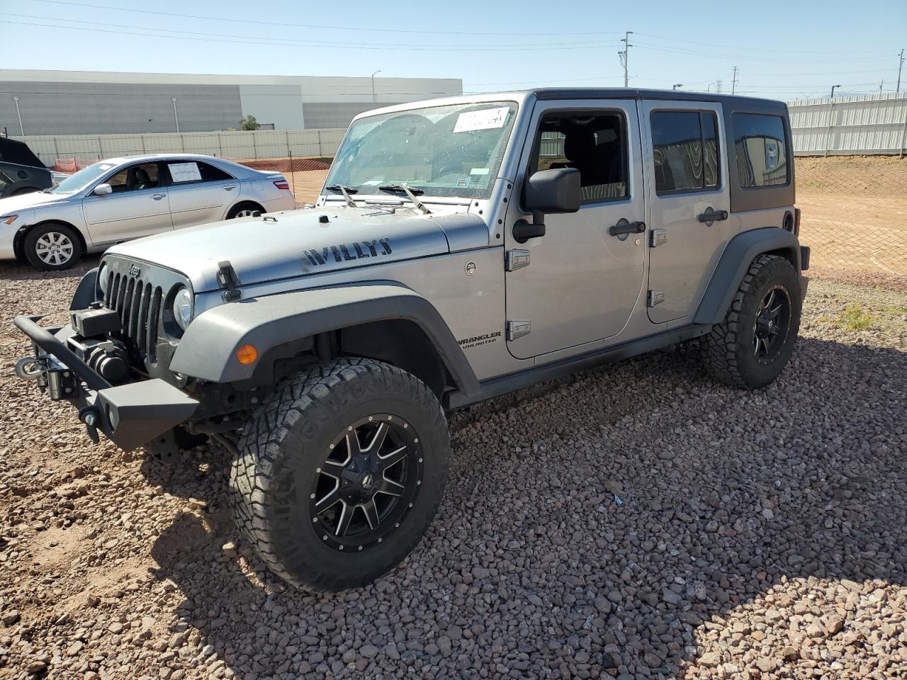 Jeep Wrangler 2017