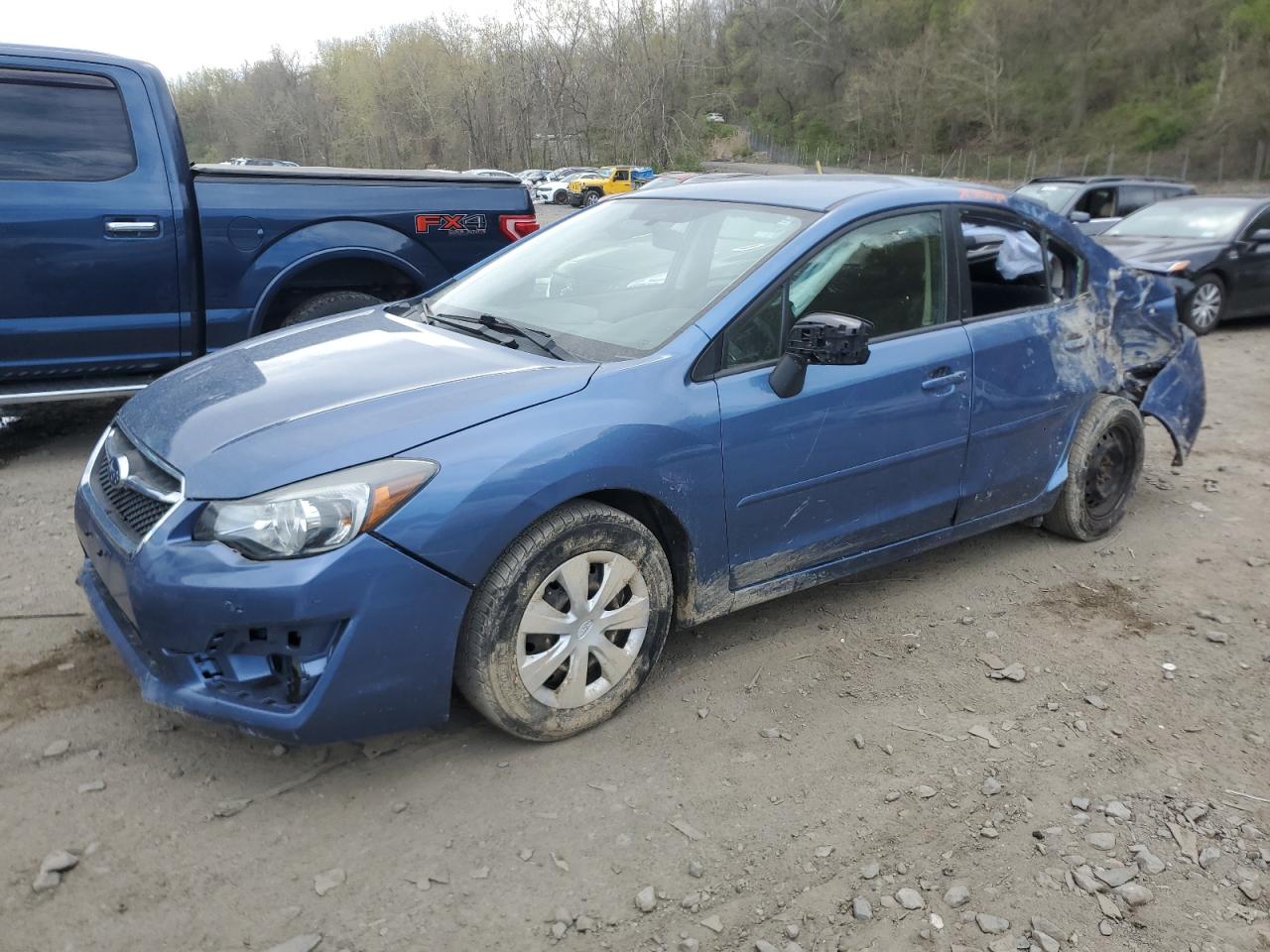 SUBARU IMPREZA 2015