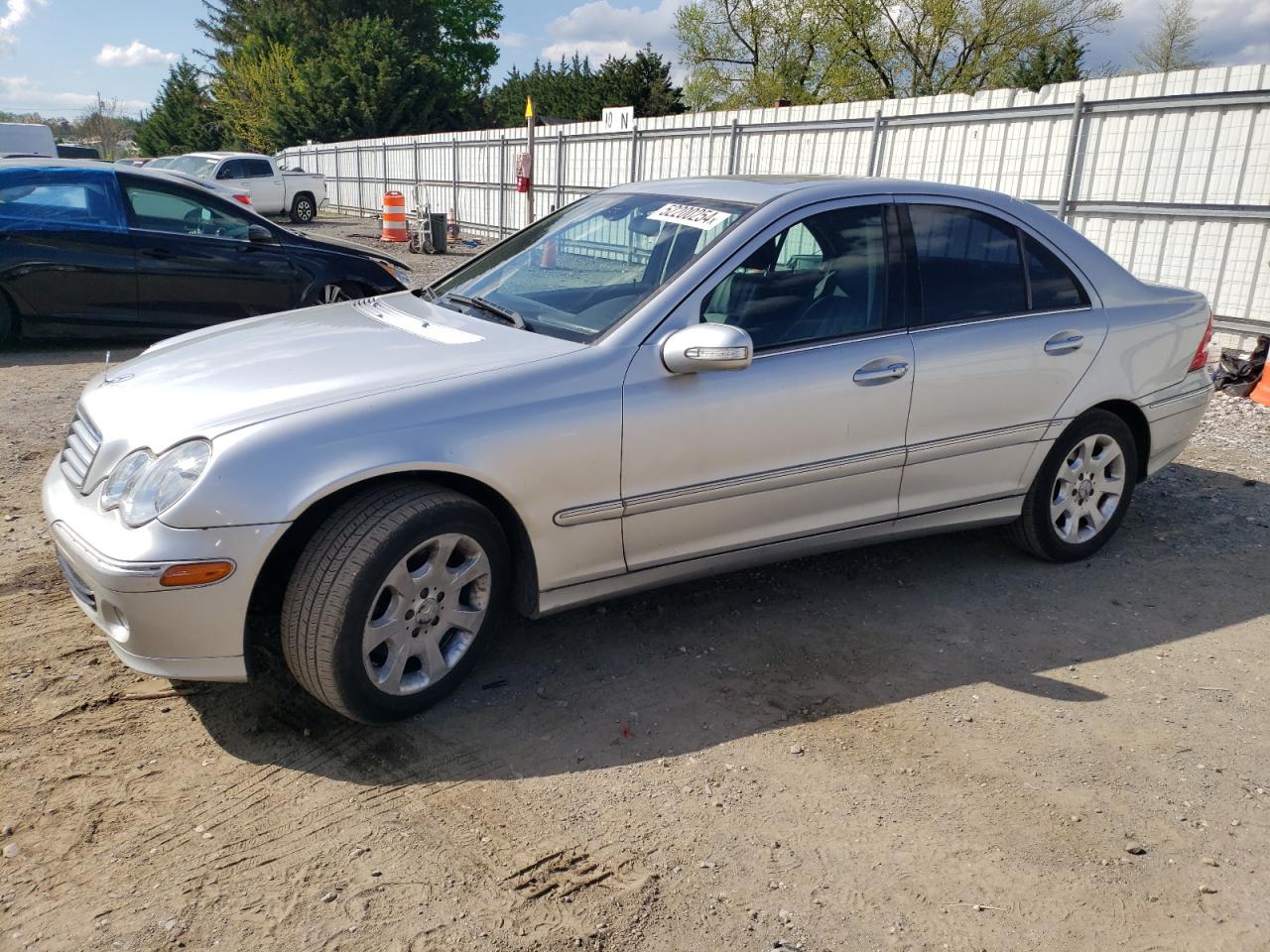 Mercedes-benz C-class 2006