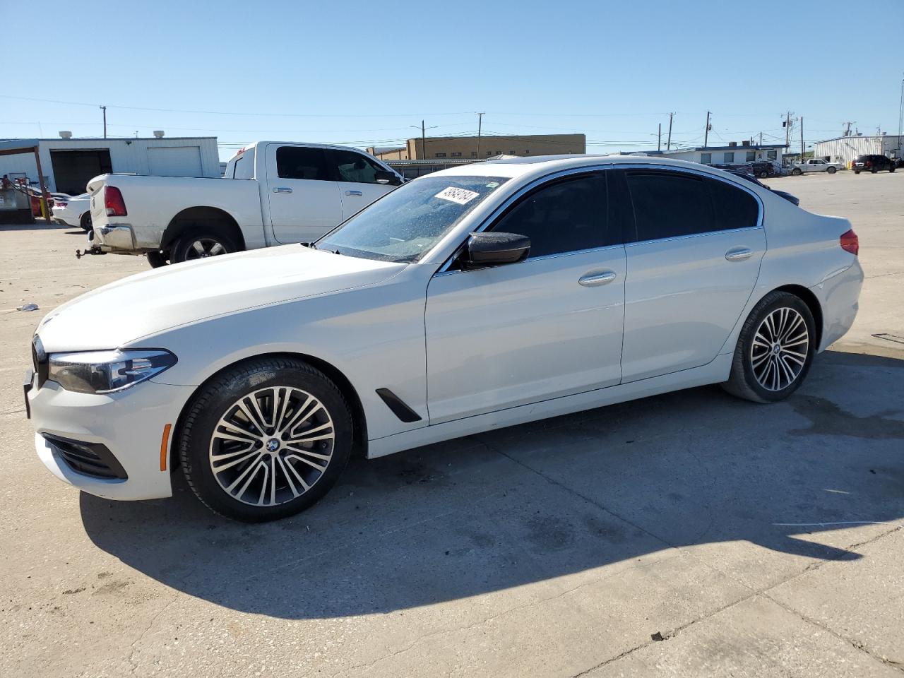 Bmw 5 series 2018