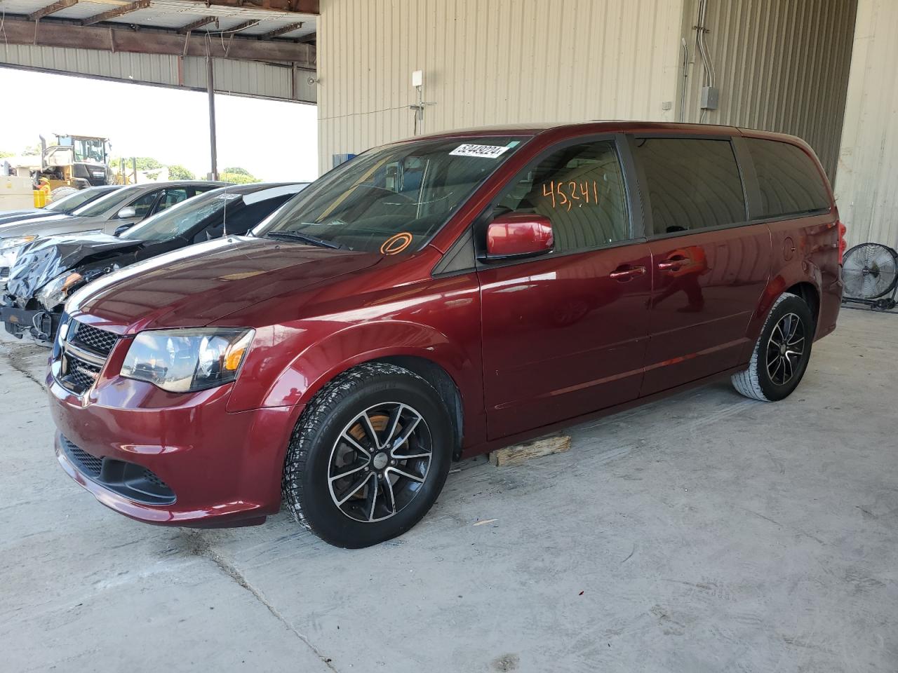 Dodge Grand caravan 2017