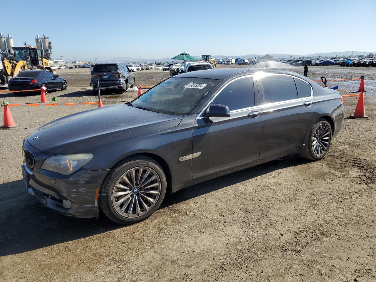 BMW 7 SERIES 2012