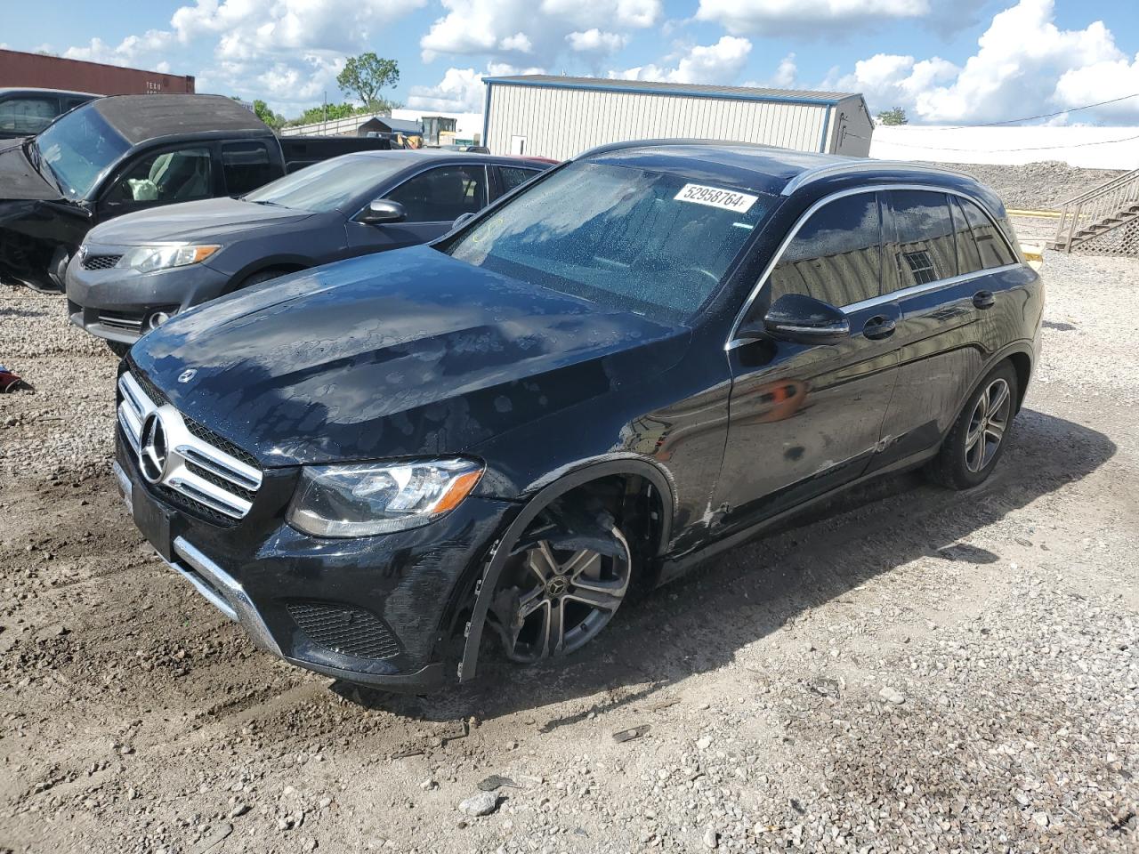MERCEDES-BENZ GLC-CLASS 2019