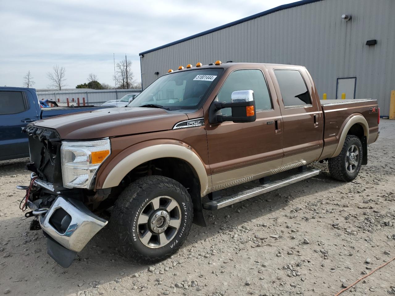 Ford F-250 super duty 2011