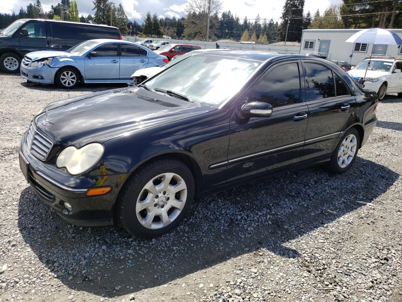 Mercedes-benz C-class 2006