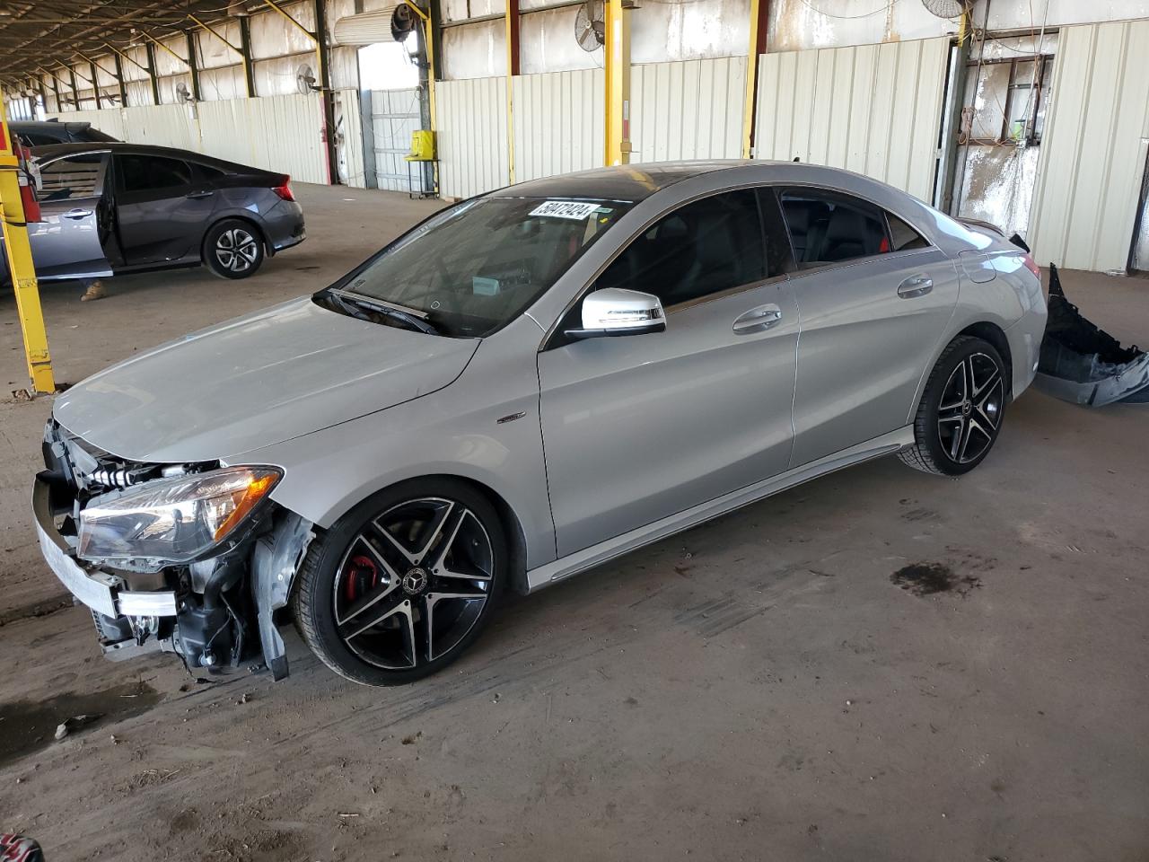MERCEDES-BENZ CLA-CLASS 2018