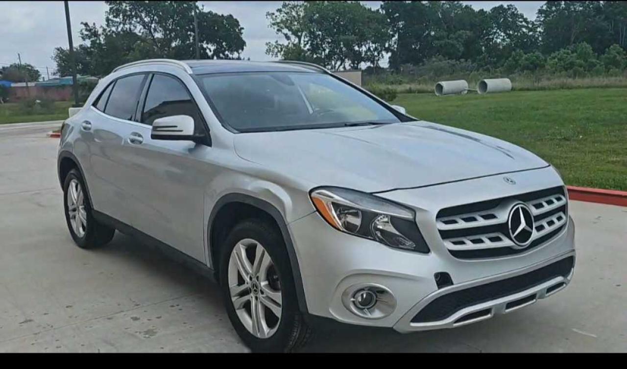 Mercedes-benz Gla-class 2019