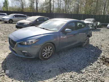 Mazda 3 2015