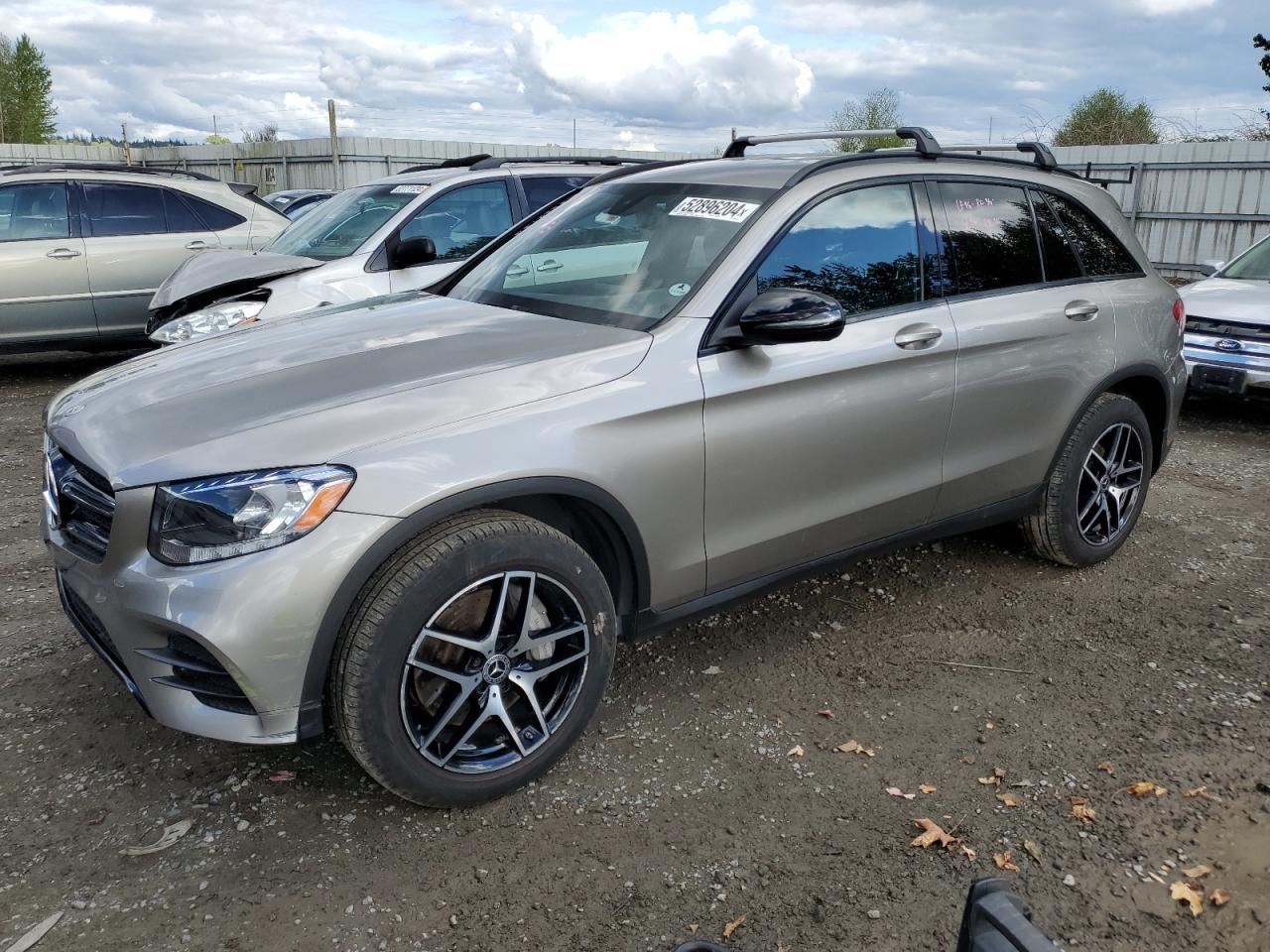 MERCEDES-BENZ GLC-CLASS 2019