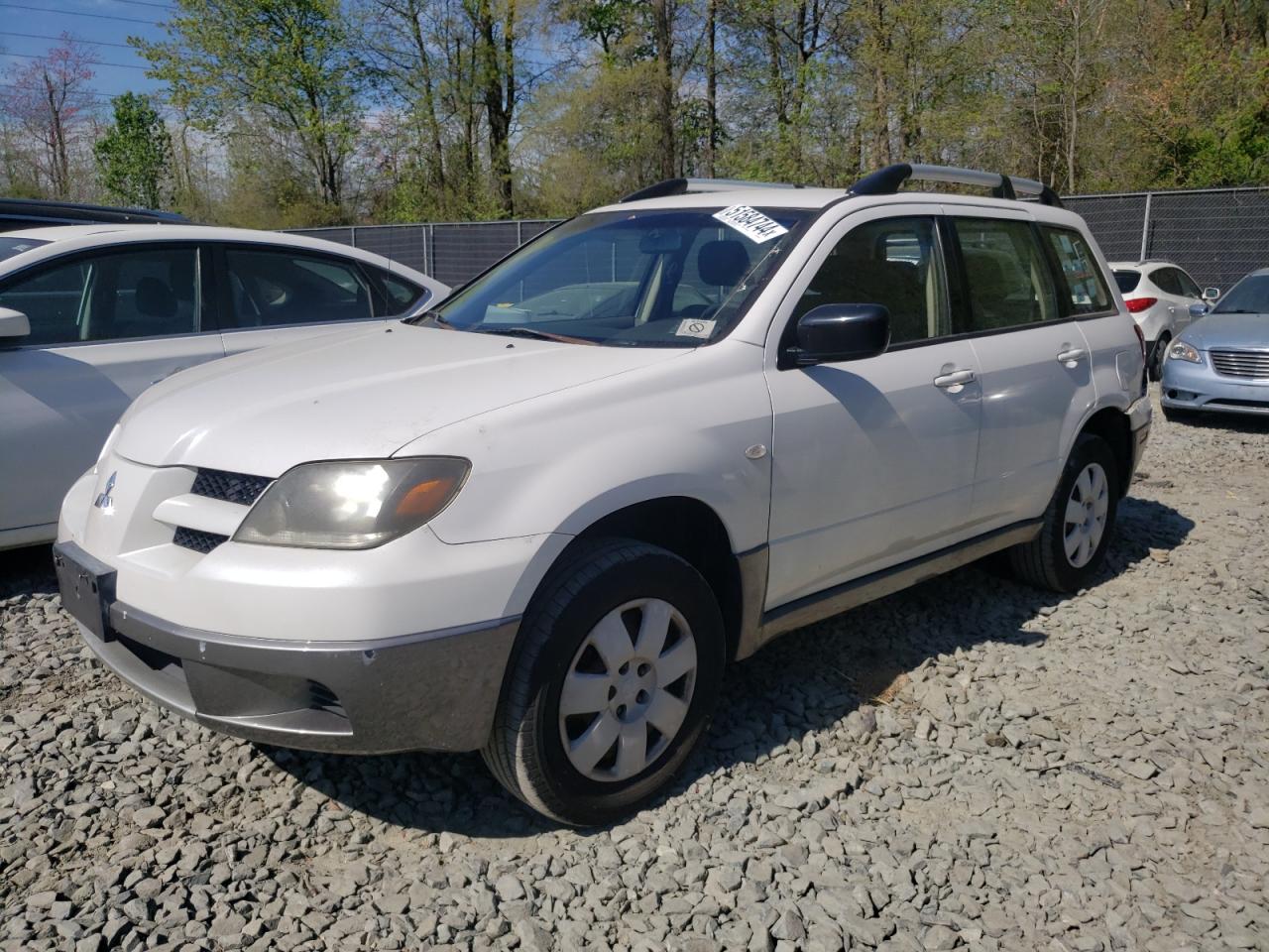 Mitsubishi Outlander 2004