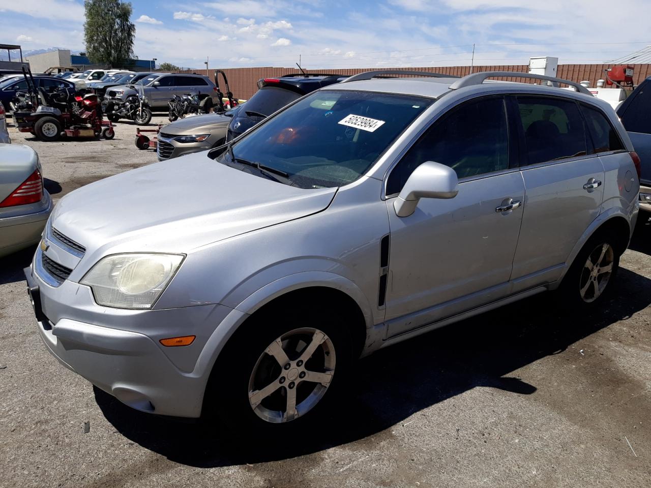 Chevrolet Captiva sport 2012