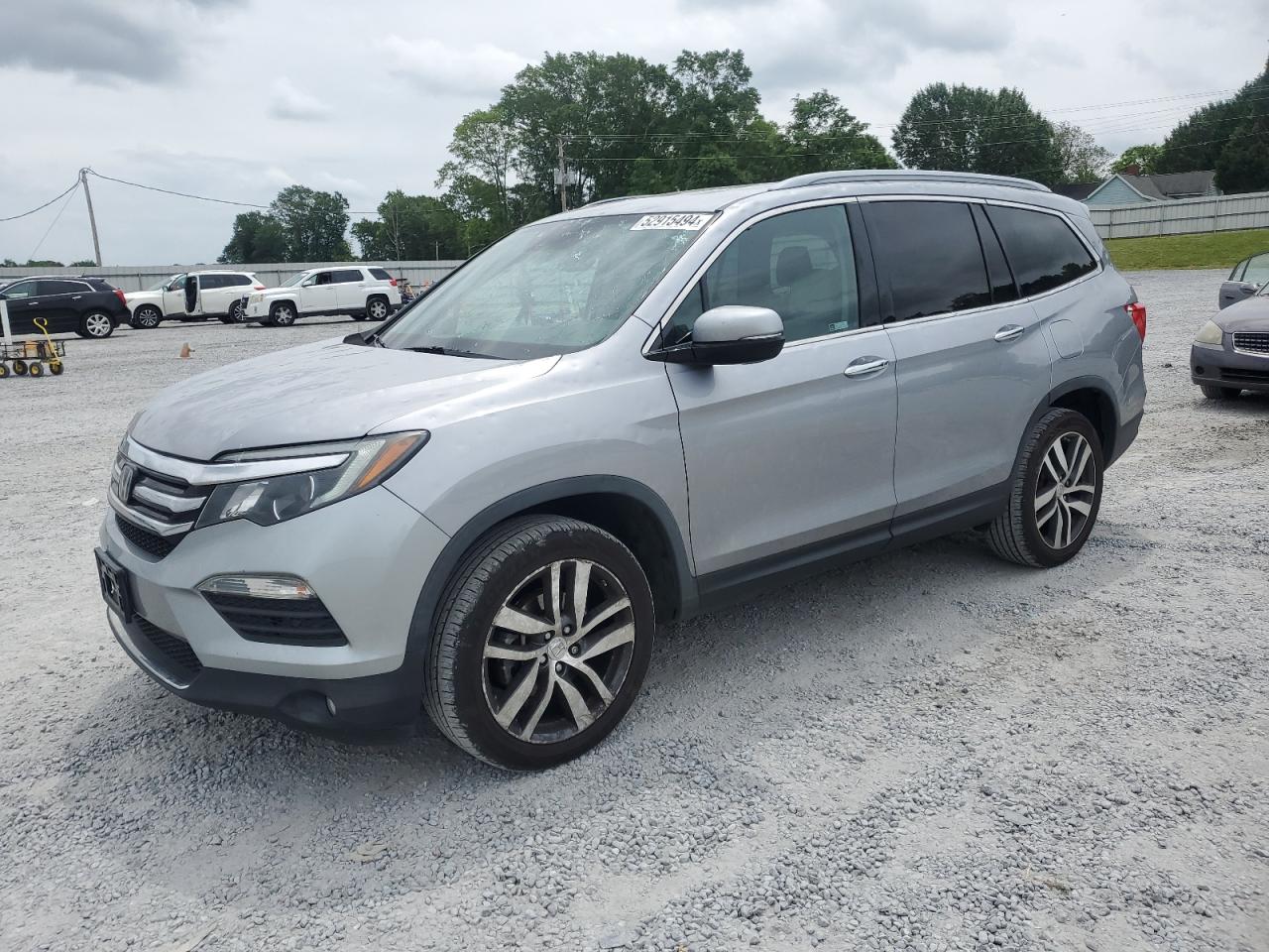 HONDA PILOT TOUR 2018