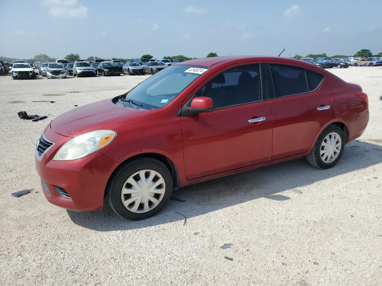 NISSAN VERSA S 2012