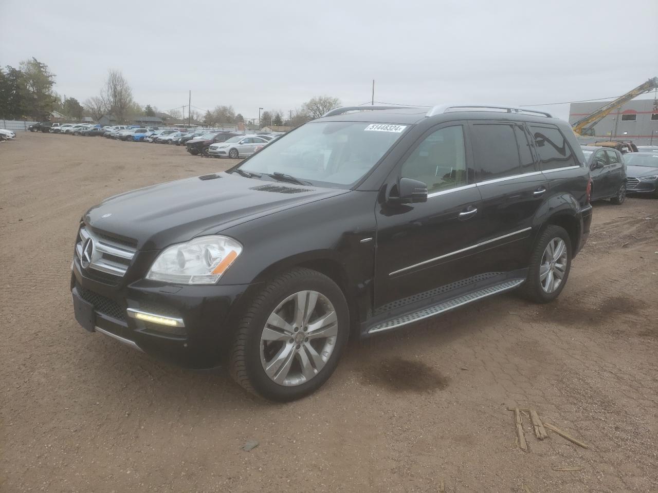 MERCEDES-BENZ GL-CLASS 2012
