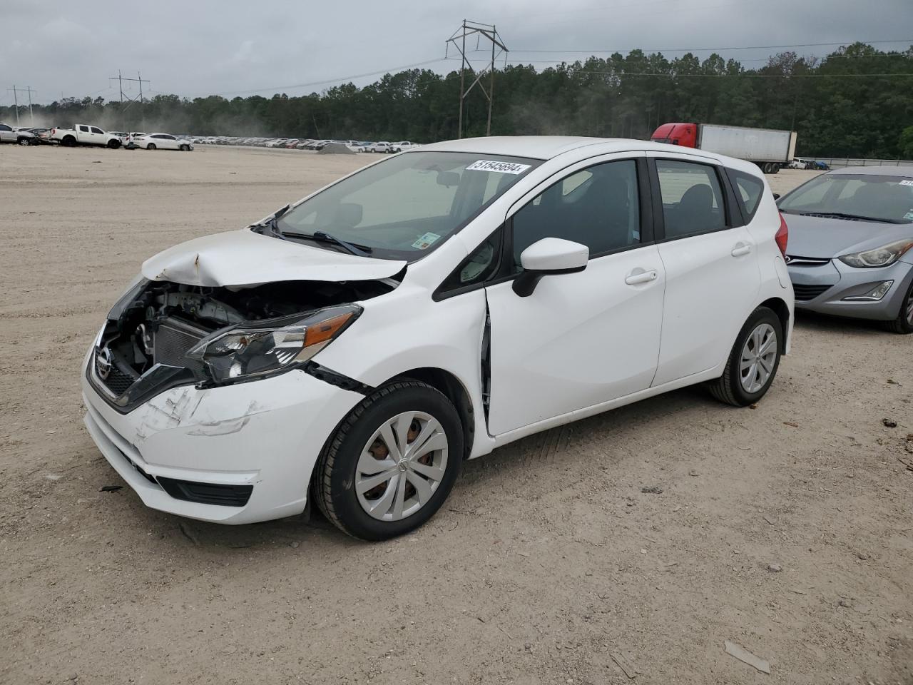 Nissan Versa note 2019