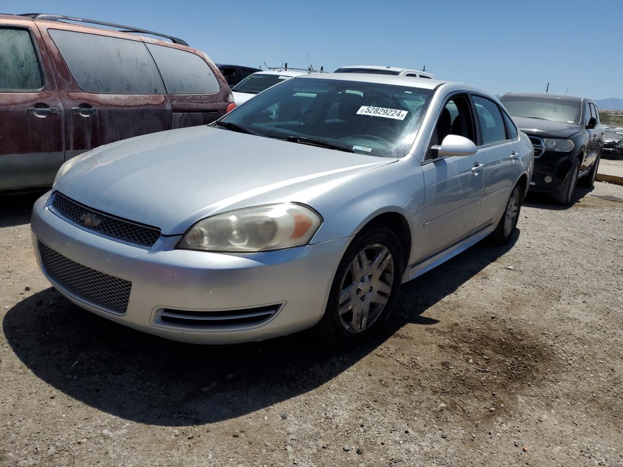 CHEVROLET IMPALA 2016