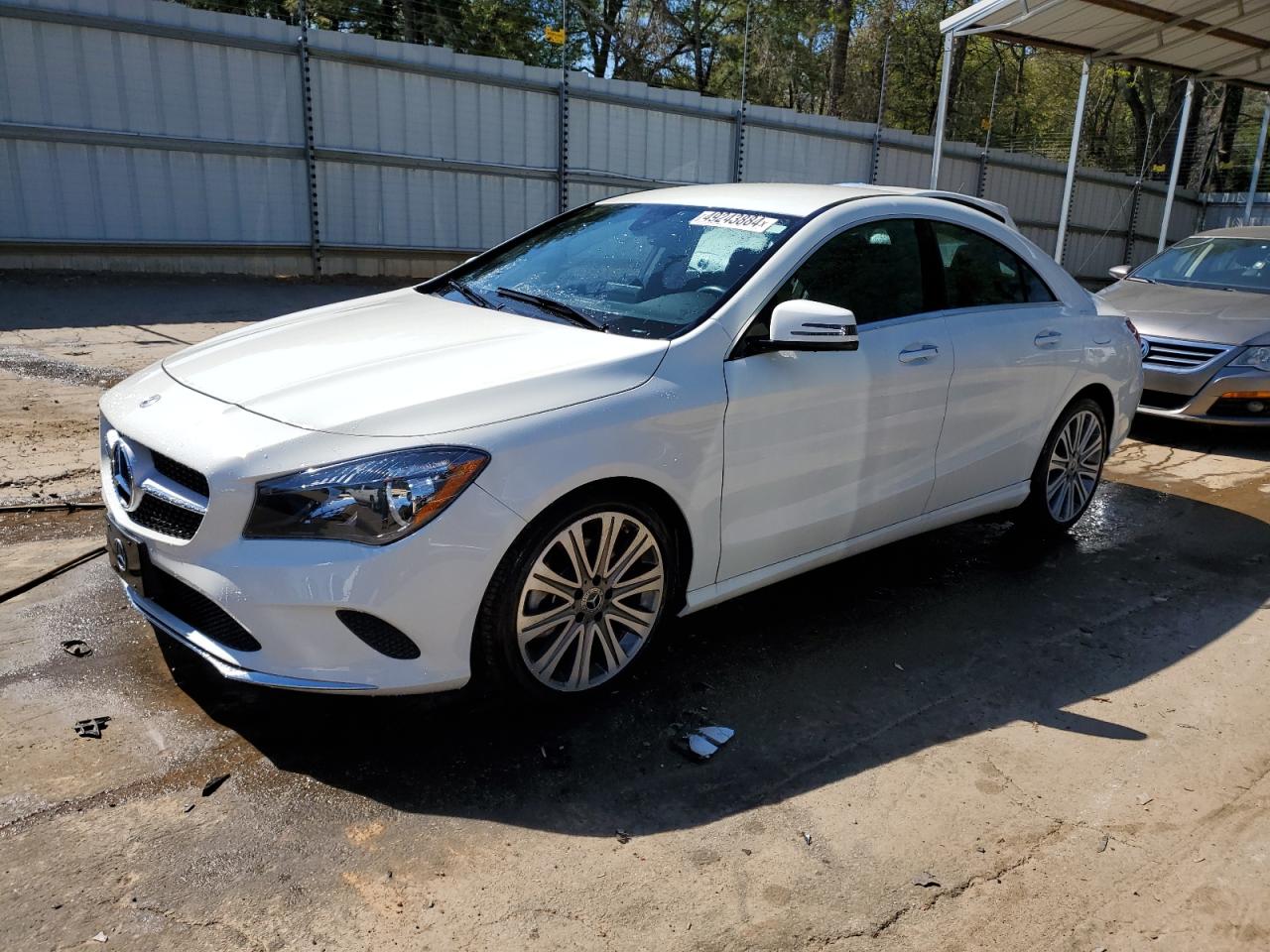 MERCEDES-BENZ CLA-CLASS 2018
