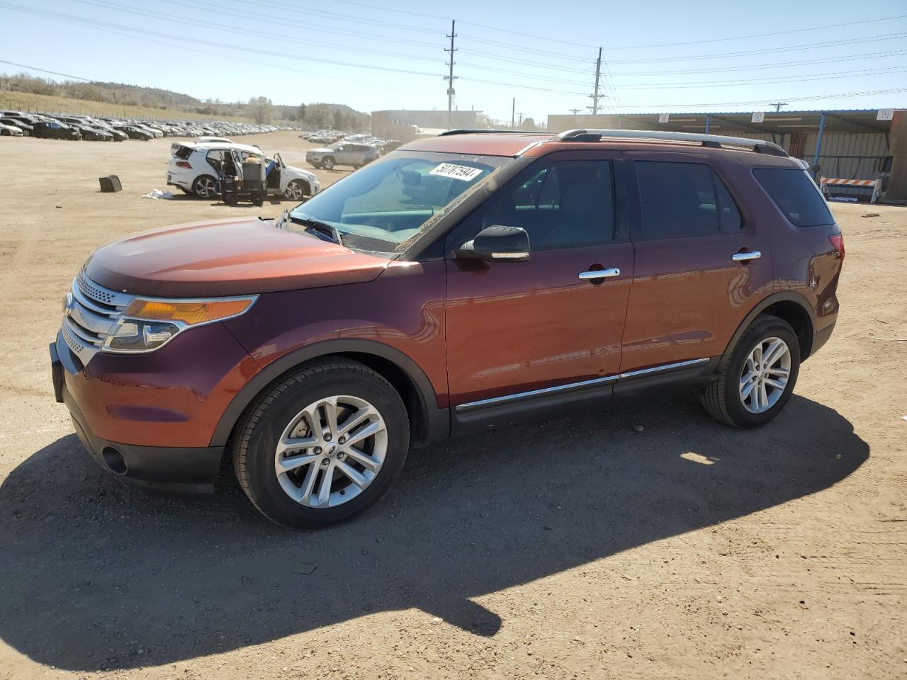 FORD EXPLORER 2015