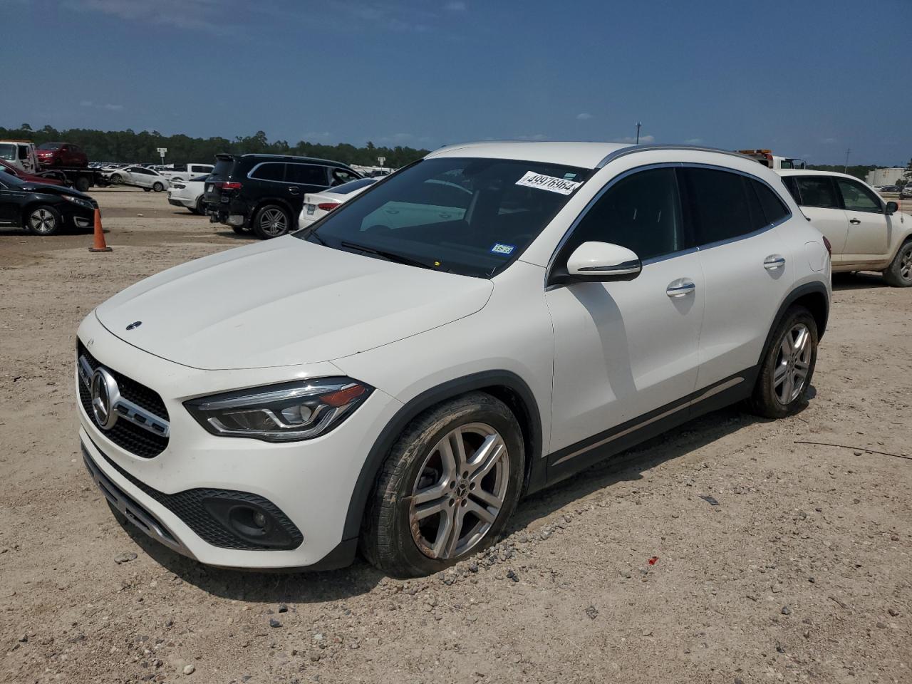 MERCEDES-BENZ GLA-CLASS 2021