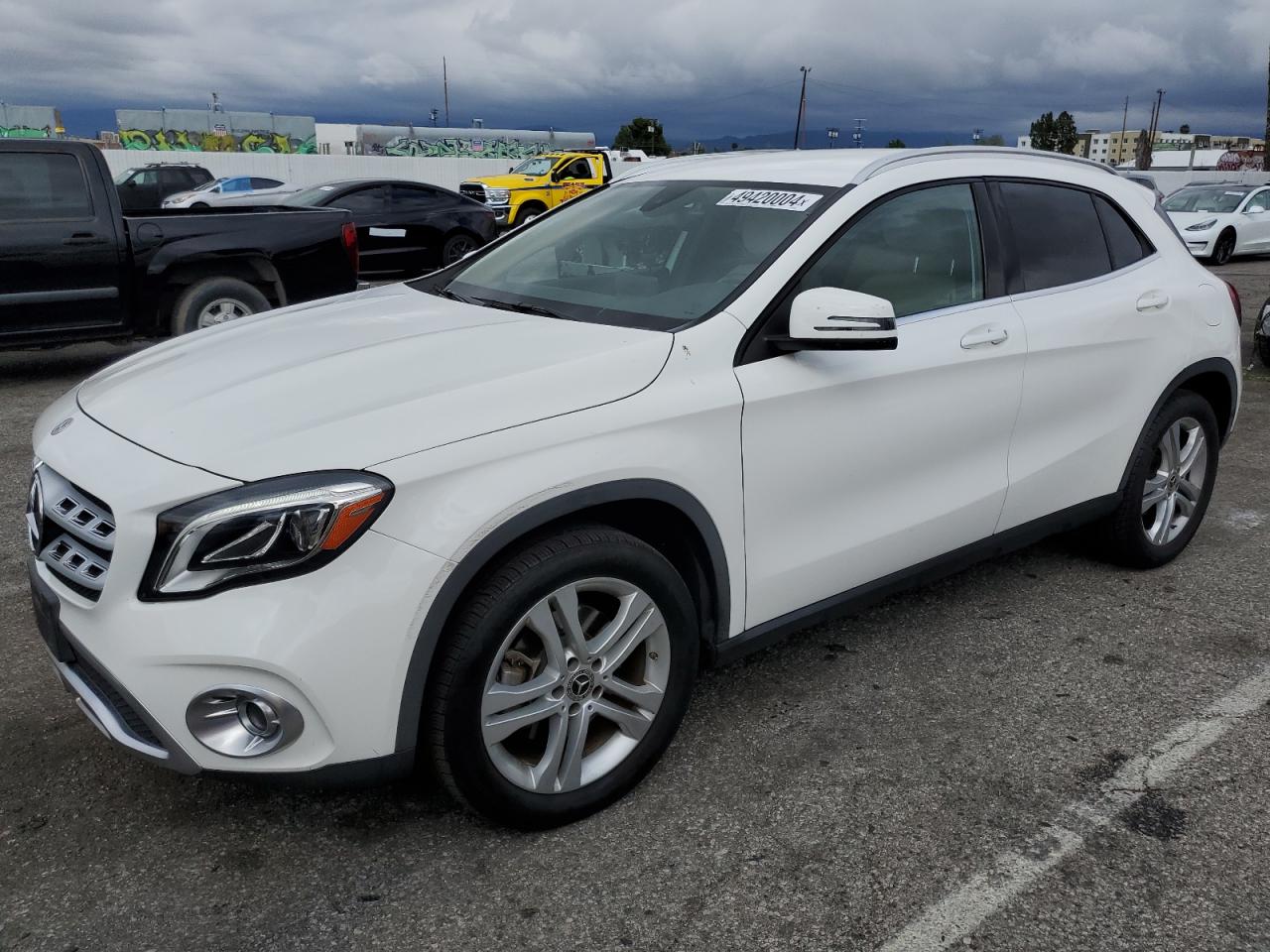 Mercedes-benz Gla-class 2019