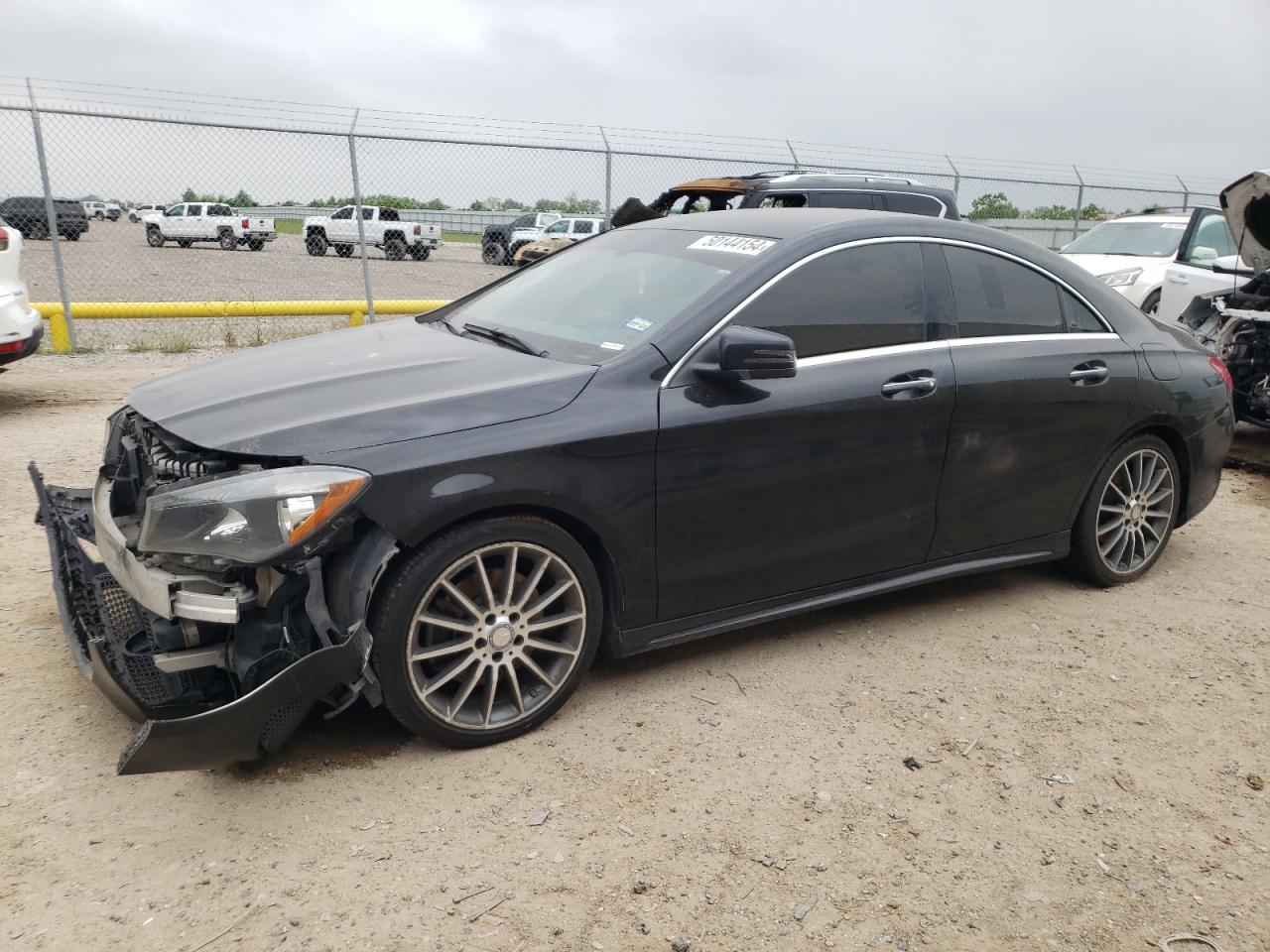 MERCEDES-BENZ CLA-CLASS 2016