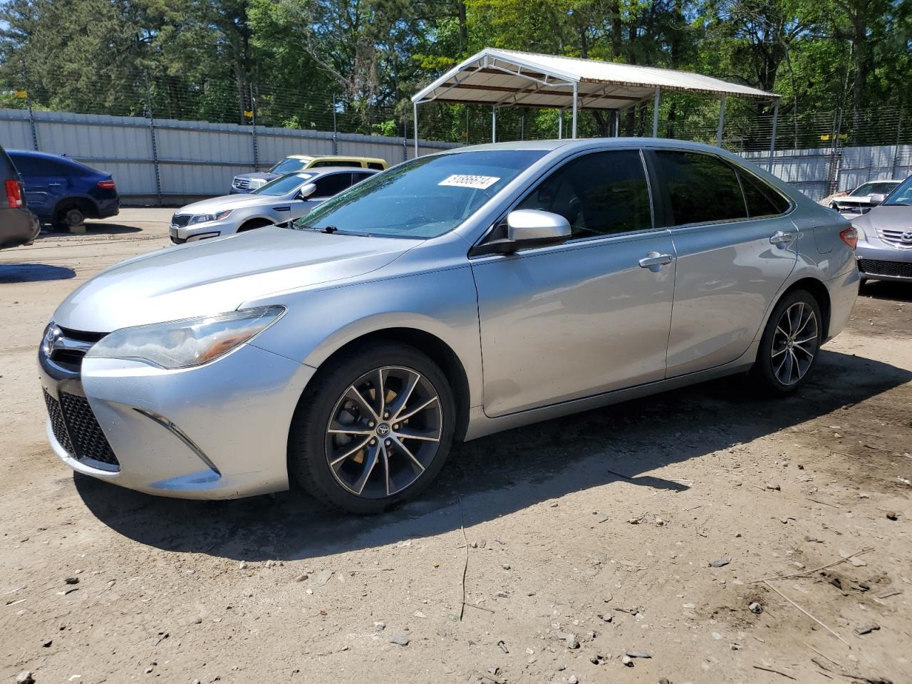 TOYOTA CAMRY LE 2015