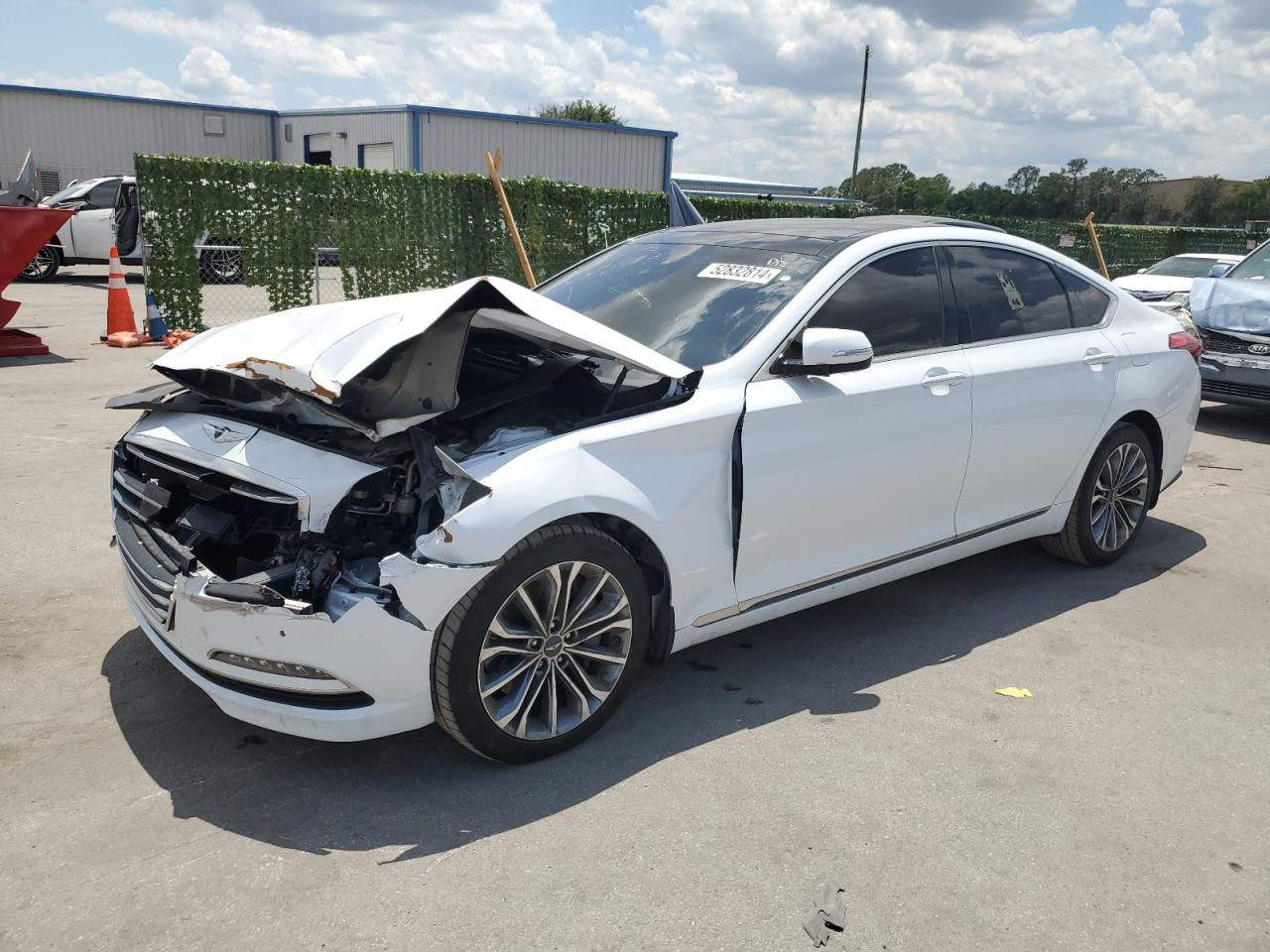 Hyundai Genesis 2016