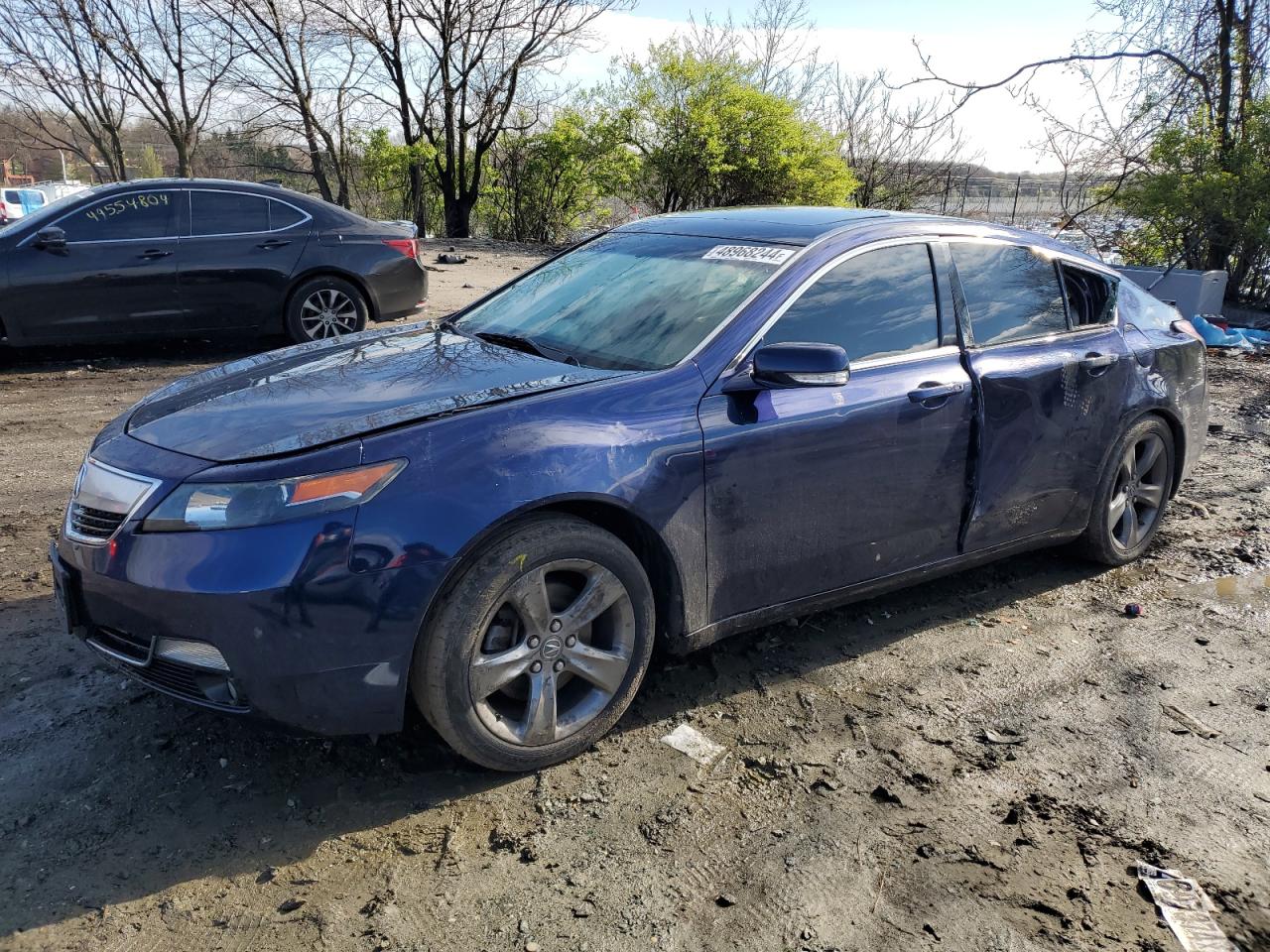 Acura Tl 2014