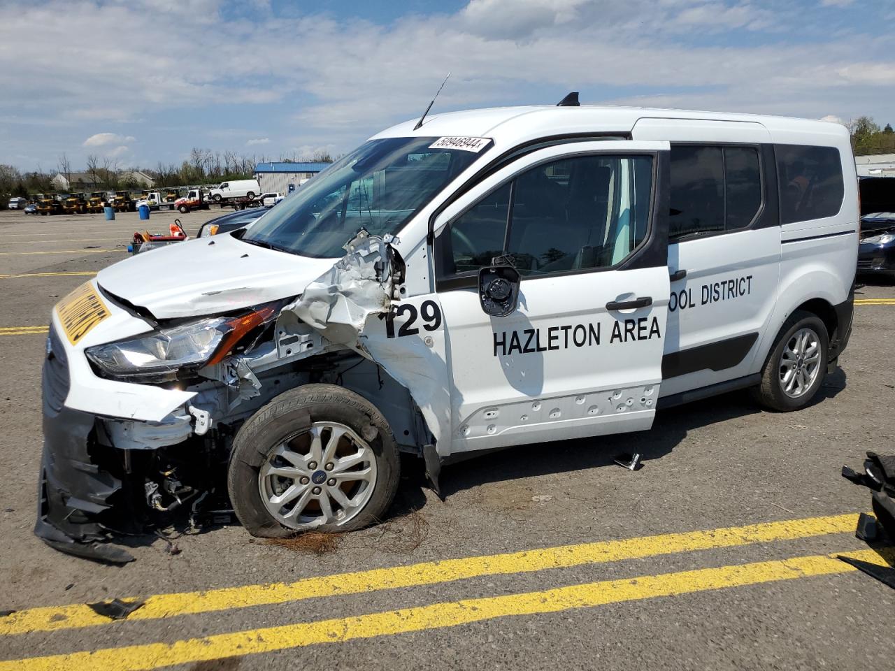 Ford Transit connect 2023