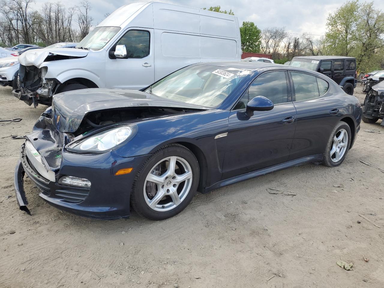 Porsche Panamera 2011