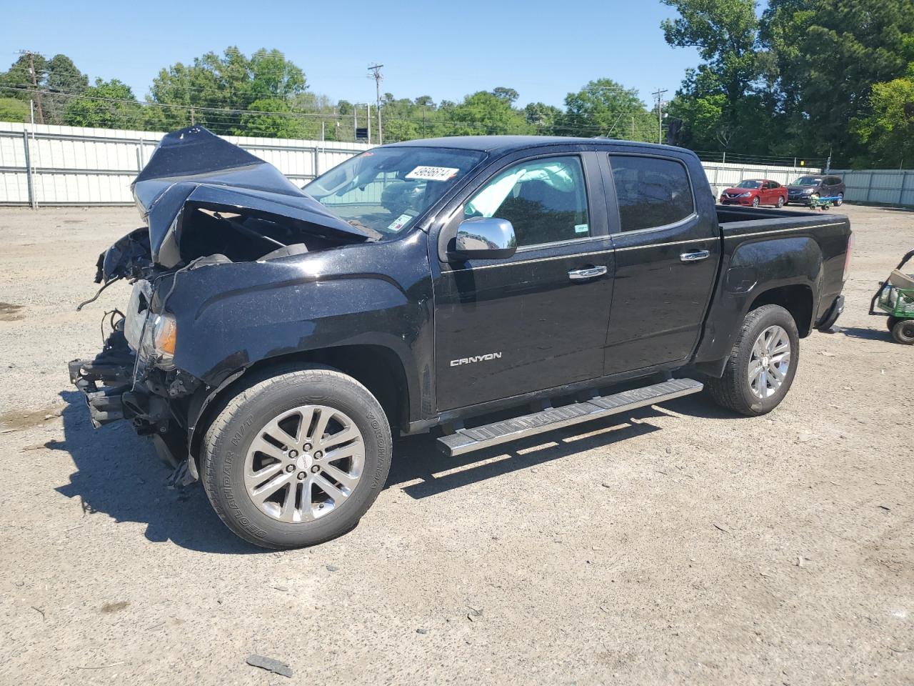 GMC CANYON SLT 2015