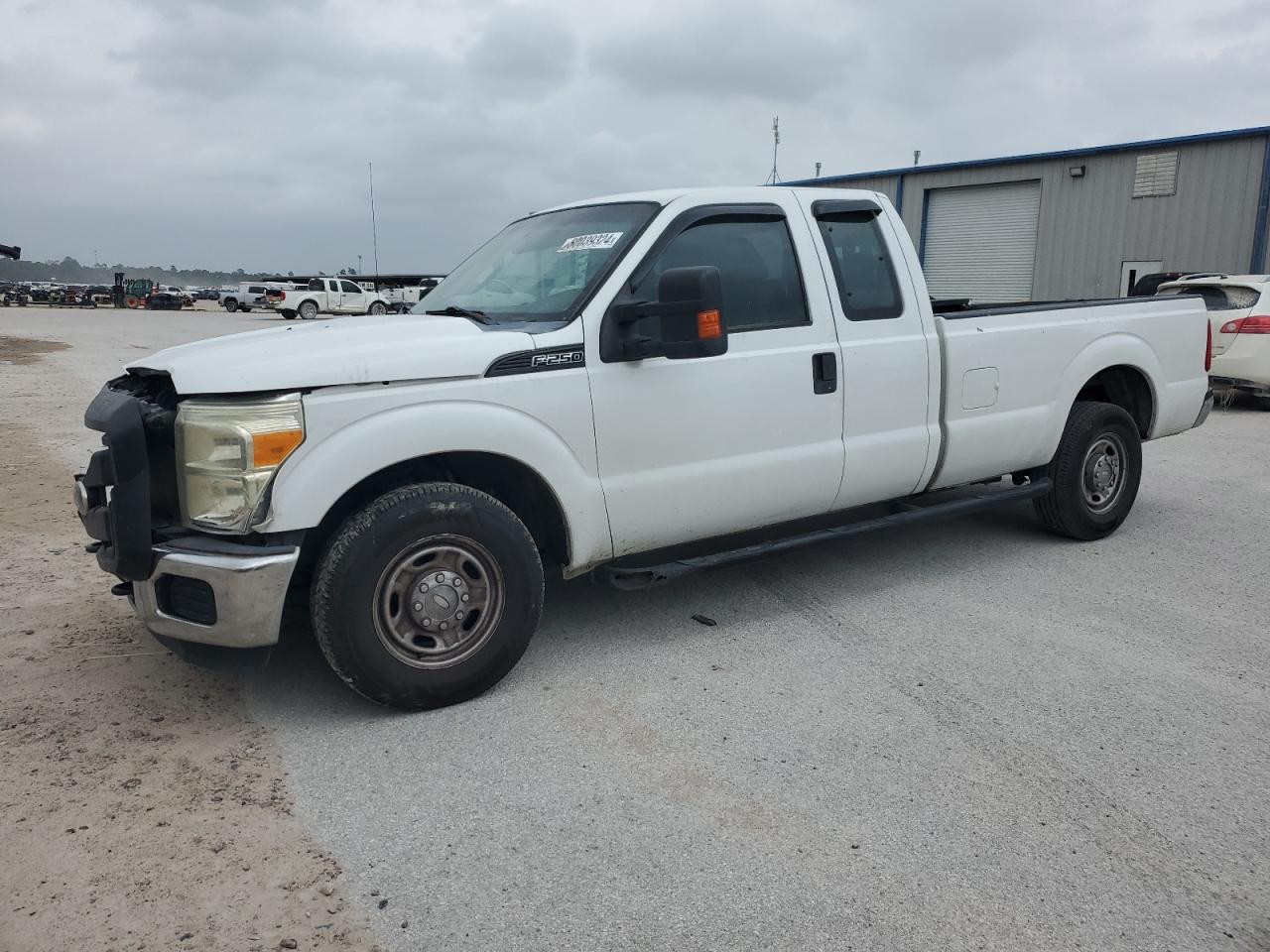 Ford F-250 super duty 2011