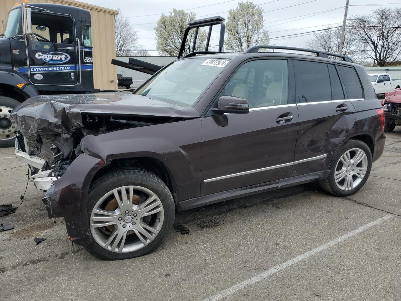 Mercedes-benz Glk-class 2013
