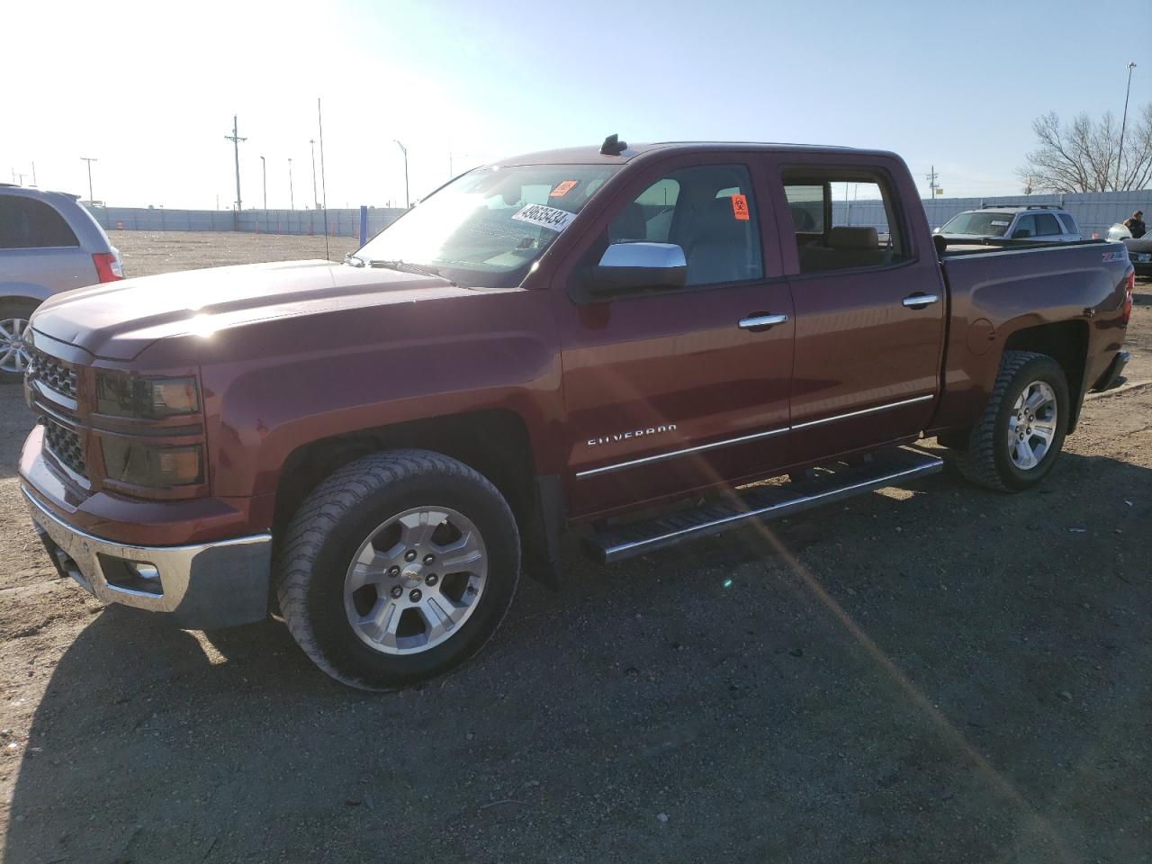 Chevrolet Silverado 2014