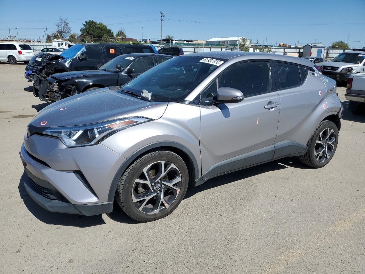 Toyota C-hr 2018