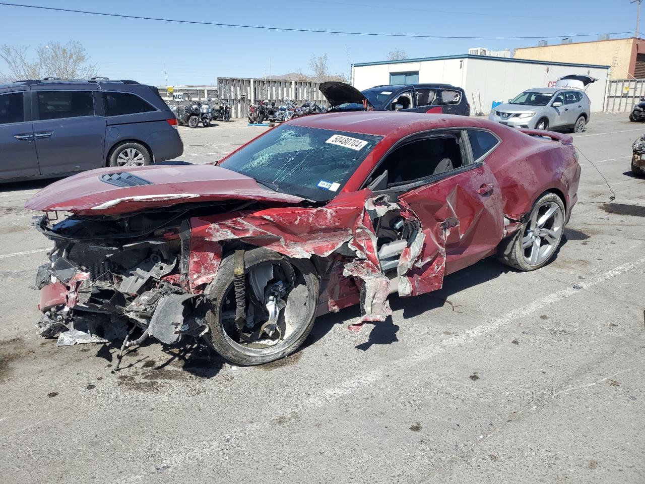 CHEVROLET CAMARO 2021
