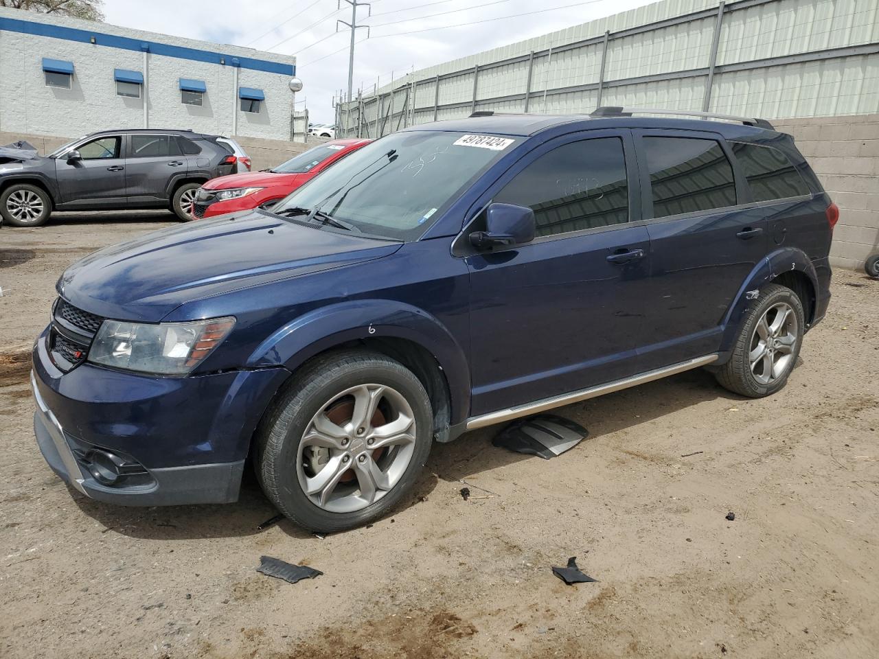 DODGE JOURNEY CR 2017