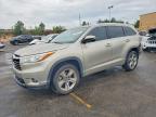 TOYOTA HIGHLANDER 2016