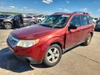 SUBARU FORESTER 2012
