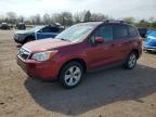 SUBARU FORESTER 2016