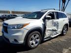 TOYOTA HIGHLANDER HYBRID 2016
