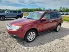 SUBARU FORESTER 2012