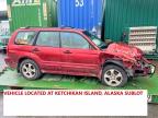 SUBARU FORESTER 2003