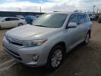 TOYOTA HIGHLANDER 2012