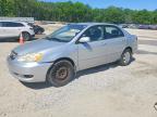 TOYOTA COROLLA 2005