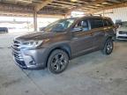 TOYOTA HIGHLANDER HYBRID 2017